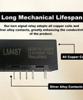 10-Pin Hazard Warning And Turn Signal Led Flasher Relay For 2003-2006 Chevy Silverado 1500, 2003-2006 GMC Sierra 1500, And 2003-2007 Hummer H2 Replaces 15764135 with copper coils and silver alloy contacts