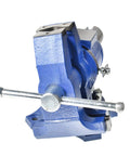 Heavy Duty 6 Inch Multi Jaw Vise With 360 Degree Rotation And Swivel Base For Home Workshop And Industrial Craftsmen, Built Tough