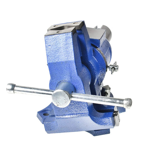 Heavy Duty 6 Inch Multi Jaw Vise With 360 Degree Rotation And Swivel Base For Home Workshop And Industrial Craftsmen, Built Tough
