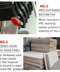 Electric Pull Down Attic Ladder With Titanium Magnesium Alloy Frame Invisible Ceiling Mount Built Tough Retractable Loft Steps Smooth Glide Easy Home Access Upgrade featuring anti-slip rubber bottom pad for stability and thickened solid wood door panel.
