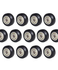 13 Pack 3D Printer Rollers V Slot POM Pulley Wheels Gantry Replacement For Ender 3 Pro Ender 3 CR10 Artillery Sidewinder X1