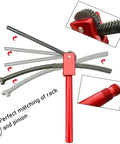 No Fuss Dirt Bike Tire Changing Tool Kit with rack and pinion system for Enduro and Motocross Riders Easy Tire Change