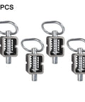 Badass Heavy Duty Trailer Gate Spring Latch Assembly Weld On Five Eighth Inch Steel Tube Build For Toughest Haul Jobs Secure Cargo Locking Clasp Nails It Simple Drop In Setup - set of 4 spring latch units