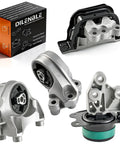Beefed Up Engine And Transmission Mount Kit For 2010 2011 Through 2017 Captiva Equinox Terrain 2 4L four piece set with packaging.