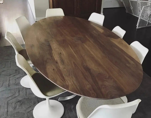 Top Notch Rustic Walnut Reactive Wood Stain Delivers Hella Fast Drying Coverage Throughout Indoor Furniture Outdoor Decking, round wood table.
