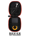 Built Like A Tank Compact Carrying Case For Apexforge Iring Laser Measurement Tool with mesh pouch for cable storage and gear.