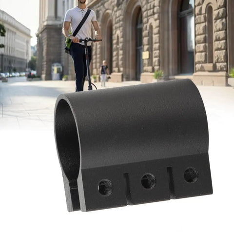 Electric Scooter Folding Clamp 10 Inch Aluminum Alloy Vertical Rod Built Tough Rugged Lock Heavy Duty Security Accessory