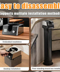 Game Changer Electric Portafilter Cleaner And Espresso Puck Vacuum for no sweat cleanup in different installation methods.