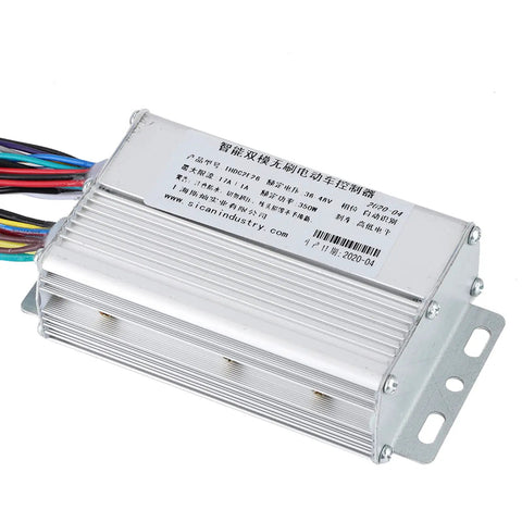 Premium Aluminum Brushless Motor Regulator With Overcurrent Protection For Electric Bikes Easy Install Automatic Identification