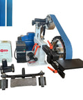 Beefy 2x72 Inch Belt Grinder Sander With Variable Speed Drive 1500W 2HP Motor Includes 3 Grinding Tool Sets and 3 Zirconia Belts