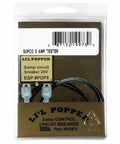 3 Amp 24V Push Button Circuit Breaker For Furnace Control Boards With Temporary Reset Fuse in packaging
