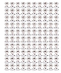 All In One 200 Piece Stainless Steel Rivet And Screw Fastener Kit For Leather Crafts Flat Head Rivets And Screws For DIY Repairs And Decoration Great For Belts, Bags, Wallets And Everyday DIY Projects, 100 silver flat head rivets