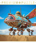 Airship Fantasy Jigsaw Puzzle Standard Edition For All Ages 14 Plus Mind Boosting Fun Entertainment For Beginners To Advanced Puzzlers