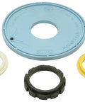 Zurn P6000-ER15 chemical-resistant diaphragm kit with white, black and yellow rings for AquaFlush valve