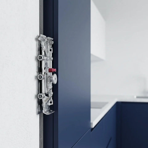 No Drill Cabinet Bracket Set Concealed Steel Shelf Brackets mounted inside kitchen cabinet