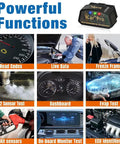 ICar Pro Mini OBD2 Bluetooth Scanner For iOS And Android Pro Diagnostic Tool And Code Reader With Real Time Data Logger features