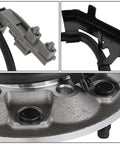 Close-up of Front Right Wheel Bearing Hub Assembly With Abs Sensor Fits Chevy Colorado 2004 2012 And GMC Canyon 2004 2012