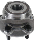 Front Wheel Hub And Bearing Assembly For 2005 To 2014 Subaru Outback And 2005 To 2014 Subaru Legacy With 5 Lug And ABS, Direct Fit OE Replacement