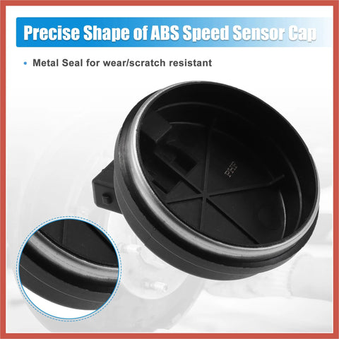 Rear Hub Bearing ABS Speed Sensor Cap For Hyundai Veloster Elantra GT And Kia Forte 2019 To 2023 With OE Number 58980F0000