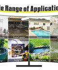 Applications for Beast 1.5HP Submersible Sump Pump Kit With 25Ft Backwash Hose Up To 6500 GPH Drains Water From Pool Basement