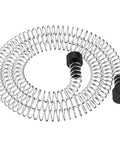 Extra Long Zipline Spring Brake For Backyard Kits, Beefed Up Heavy Duty 304 Stainless Steel Stopper, 13.1ft Cable Length