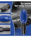 Gas Saver Plug In For Cars Trucks And Diesel Vehicles That Lets You Go Further And Save More Fuel Instantly With No Tool Setup In The Cigarette Lighter, Boosts Engine Power And Throttle Response With Every Ride
