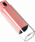 Two In One Screen Cleaner Spray And Wipe Kit For Phones Tablets Laptops TVs Monitors And Car Screens Pink Lipstick Size