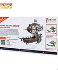 Box for Flying Pirates Airship Miniature For DND And 5E RPGs Unpainted And Unassembled Over 10 Inches Tall With Optional Props