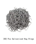 300 galvanized hog rings from Angled Hog Ring Pliers With 300 Galvanized Hog Rings Spring Loaded Upholstery Installation Kit