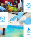 Tough As Nails Nitrile Exam Gloves Large 1000 Count Powder Free Textured Fingertips Medical Grade Protection for various tasks.