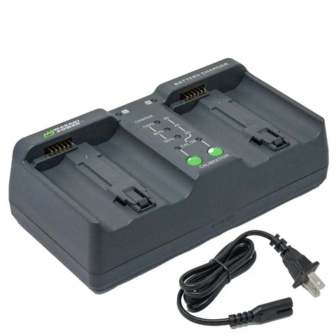 Dual charger for Two Pack Battery And Dual Charger For Nikon EN-EL18d Cameras Z9 D4 D4S D5 D6 D850 with charging cable