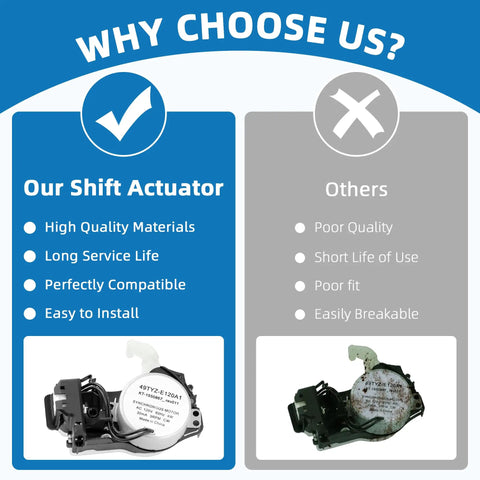 Comparison of Washer Shift Actuator Replacement for Whirlpool Maytag Kenmore Amana and More W10597177 W10913953 VP2 Compatible