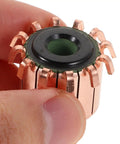 Beefed-Up Metal Replacement Motor Commutator For Electric DC Motors, High Efficiency, Boosts Vehicle Power And Performance, Perfect For Auto Repair, Car Supplies, Industrial Production And Manufacturing Jobs, copper commutator close-up