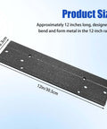 12 Inch Sheet Metal Bender With Dual Folding Depths 3/8 And 1 Inch, Handy Metal Folding Tool for precise measurements