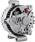12V 180A Clockwise Alternator Replacement For Ford F-250 And F-350 Super Duty 2003-2007 Drop-In With Internal Regulator