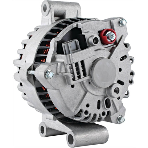 12V 180A Clockwise Alternator Replacement For Ford F-250 And F-350 Super Duty 2003-2007 Drop-In With Internal Regulator