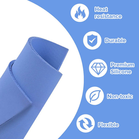Blue Dope Sublimation Tumbler Wraps For Mug Press And Heat Press Machines With Three Thickness Options showcasing features
