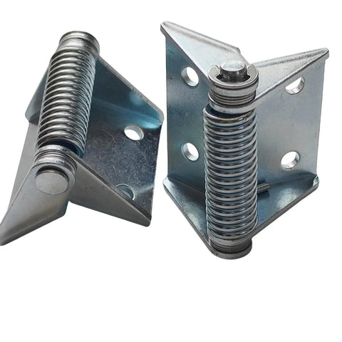 Solid Gear Genie Lifts Hinge 2Pc 104804 104804GT Spring Long Leg Garage Door Opener Replacement Heavy Duty Entry Gate Hardware Straight Swap For Smooth Daily Run And Zero Headaches