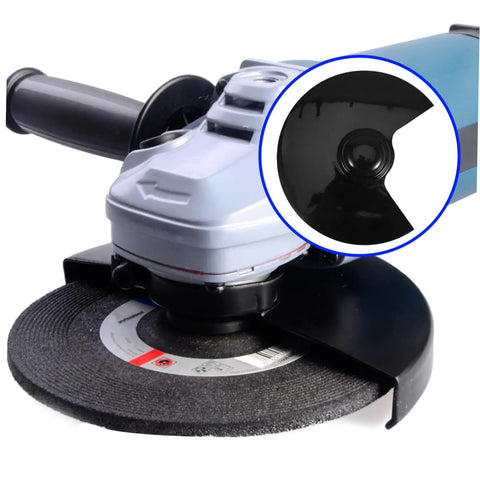 Tungsten Steel Protective Cover For Angle Bench Grinder Safety Guard Left Side Replacement Part Durable Guard Shield