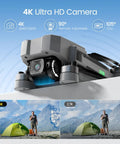 Go-To Pocket Sized Drone With 4K Camera Under 250g For Beginners, FPV RC Quadcopter showcasing HD camera features and resolution