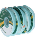 Five Pack Solder Wick 1.5mm By 1.5m Copper Alloy Desoldering Wick Braid rolls for PCB work and electronics repair