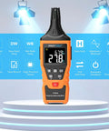 All In One Digital Temperature And Humidity Meter With Wet Bulb Dew Point Readout For Indoor Outdoor Use Min Max Data Hold