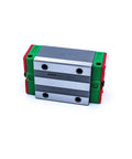 HGH25CA Linear Guideway Beefed Up For Heavy Load C With Light Preload Z0 Top Mount H Block on white background