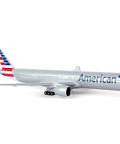 American Airlines 777-300 New Livery Model Kit In 1 To 200 Scale With Gear Snap Fit Build That Snaps In Minutes No Glue Needed