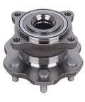 Rear Wheel Bearing And Hub Assembly For Nissan Armada 2005 2008 And Pathfinder 2005 2012 With Six Lugs No ABS Fits Rear Left Driver Side And Rear Right Passenger Side Drop In Replacement Kit For Reliable Wheel Hub Performance