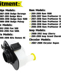 EVAP Leak Detection Pump Replacement 310-219 4B1593 ESM1003 LDP12 VDP12 Compatible With Jeep Grand Cherokee Liberty Dodge Durango