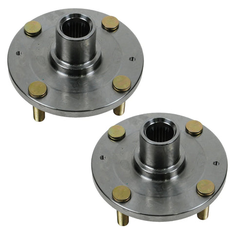 Two Piece Front Passenger Wheel Bearing And Hub Kit For 2001 2006 Hyundai Elantra Includes Front Bearings And Hubs Easy DIY Install Ready To Roll Replacement Set