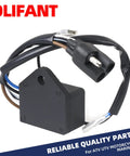 Ignition CDI Box Replacement For Trail Blazer 250 1990-2006 Trail Boss 250 1989-1999 visible with wires and connectors