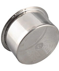 Top Grade Stainless Steel Mesh Watch Parts Cleaner Basket For Ultrasonic Jewelry Care, round design with fine mesh for small parts.