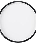 Huge 16 Inch Lazy Susan Turntable With Soft Non Slip Lip And Deep Ledge shown from above, highlighting the non-slip lip and wide base